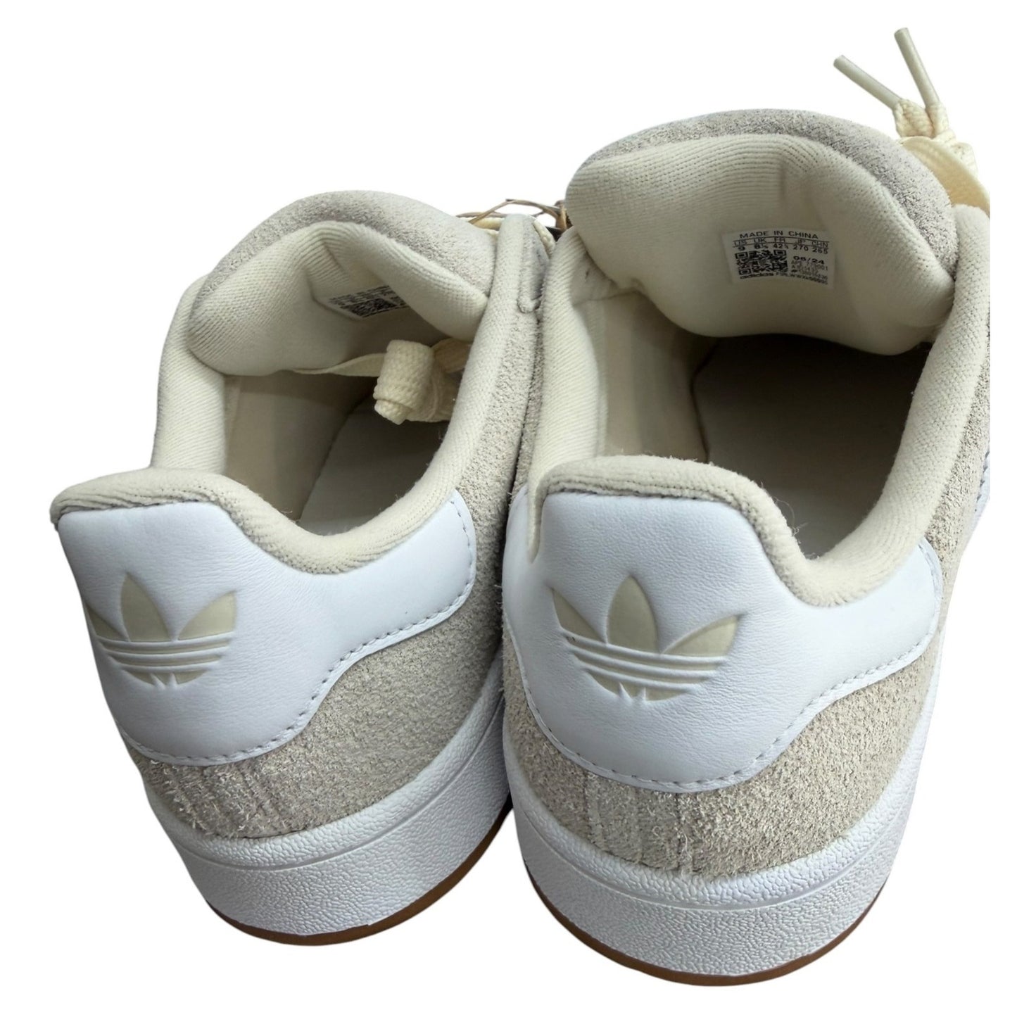 Adidas Campus 00s Beige Suede Sneakers Men's Size 9 US With Box