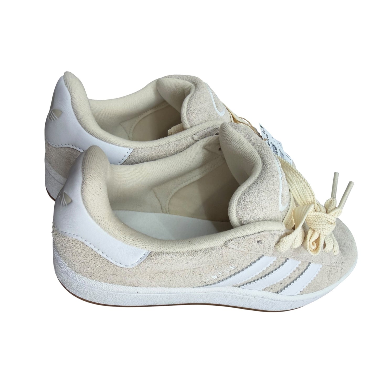 Adidas Campus 00s Beige Suede Sneakers Men's Size 9 US With Box