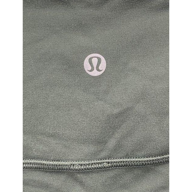 Lululemon Women's Groove Pant Flare Dark Forest Green Leggings Size 10