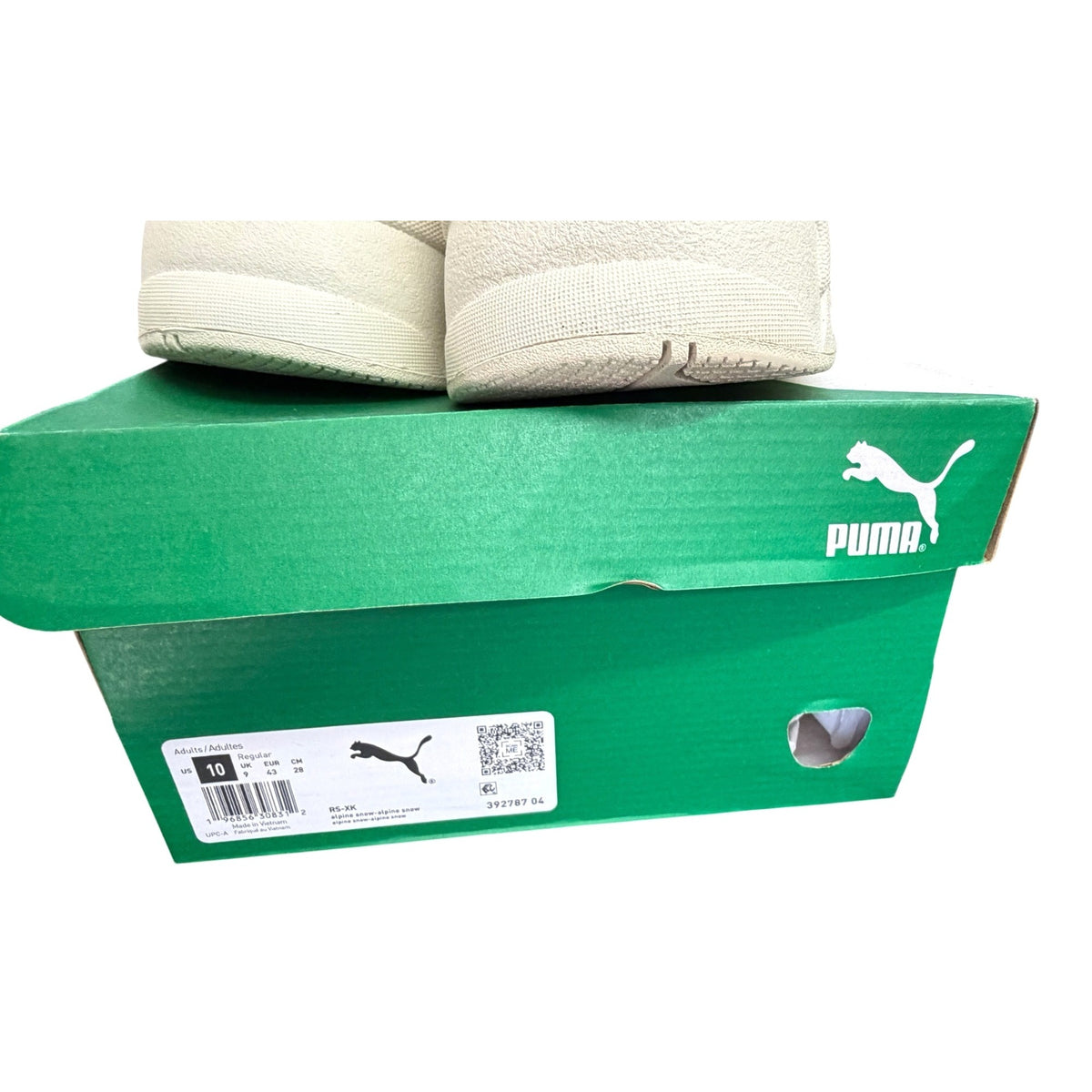 Puma RS-X System Alpine Snow Sneakers Men's US 10 With Box