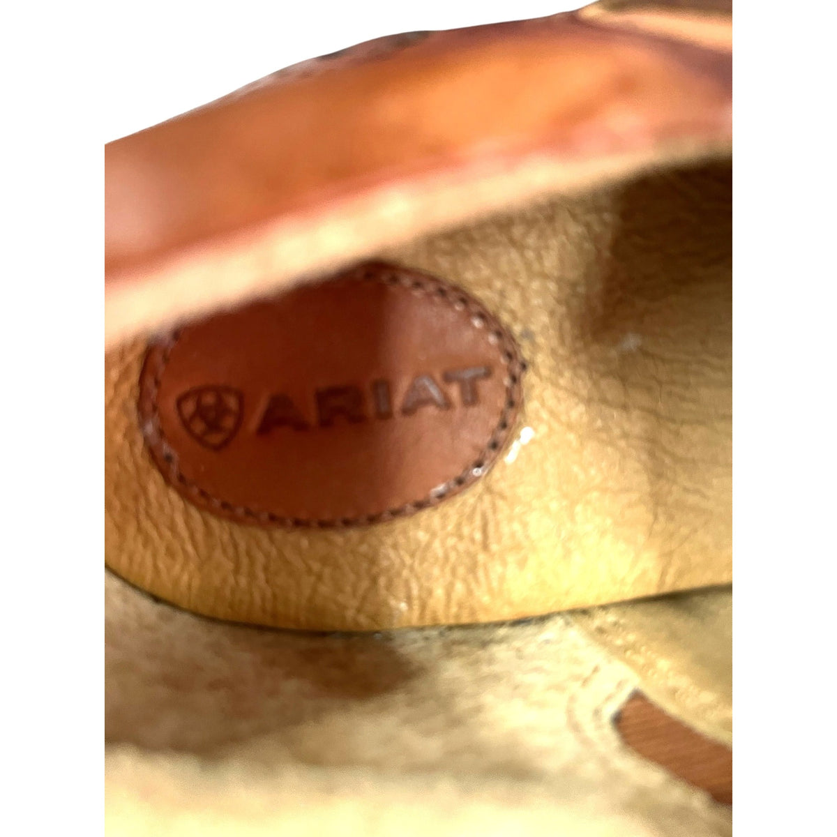 Ariat Bradford Wingtip Leather Clogs Women's Size 9B