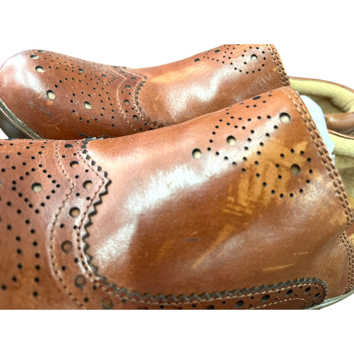 Ariat Bradford Wingtip Leather Clogs Women's Size 9B