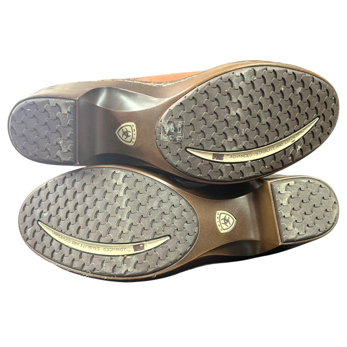 Ariat Bradford Wingtip Leather Clogs Women's Size 9B