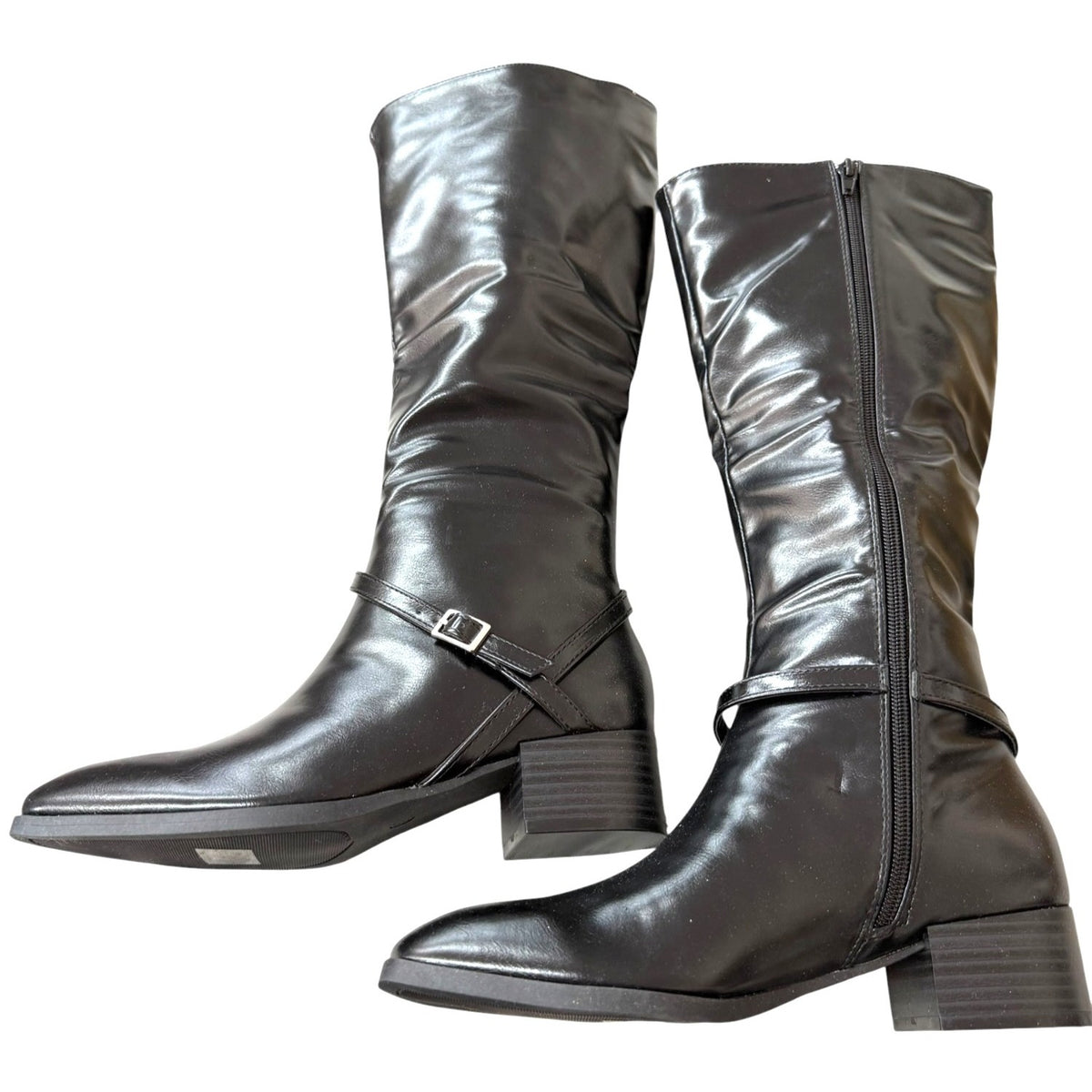 Journee Collection Rhianah Knee-High Boots Women's Size 6