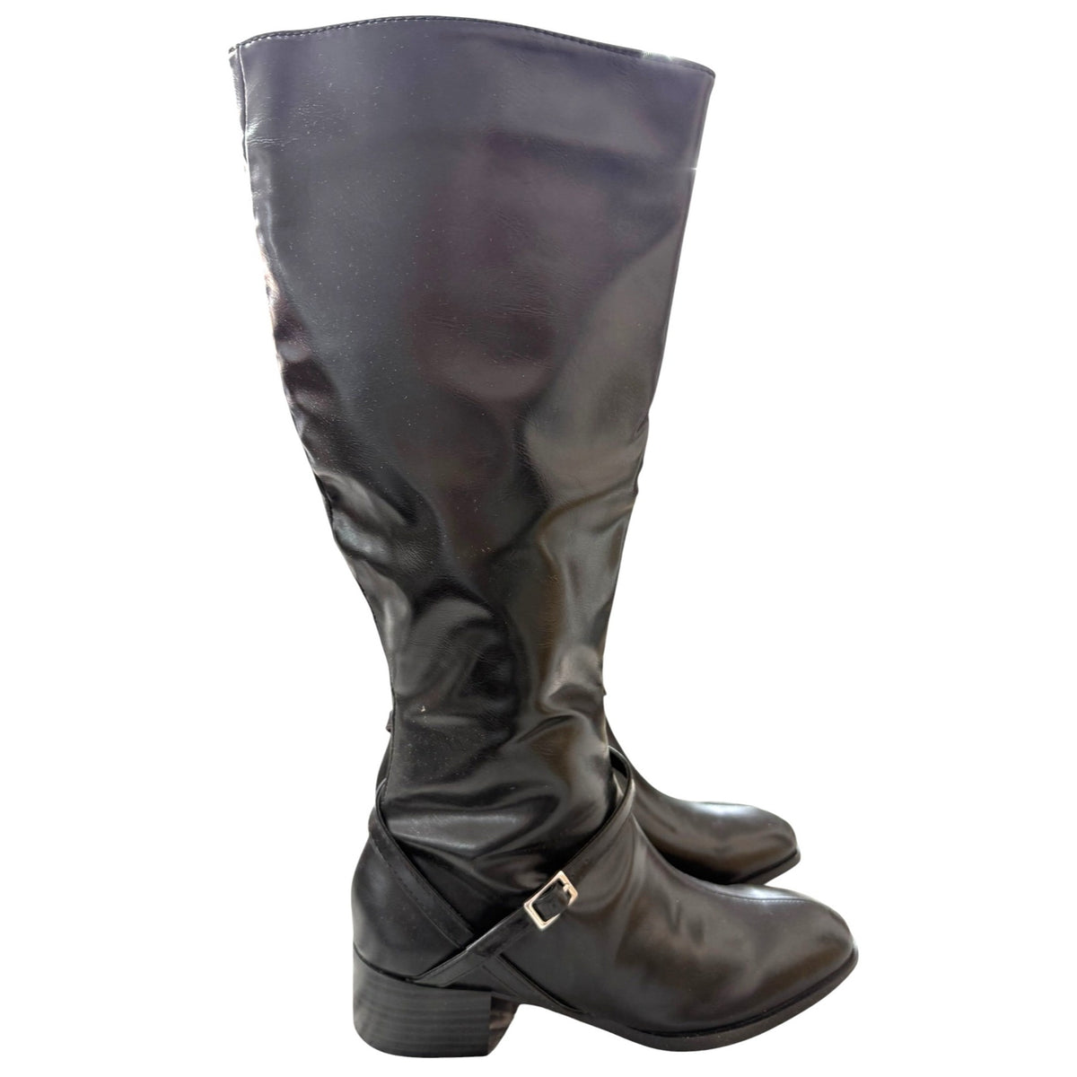 Journee Collection Rhianah Knee-High Boots Women's Size 6
