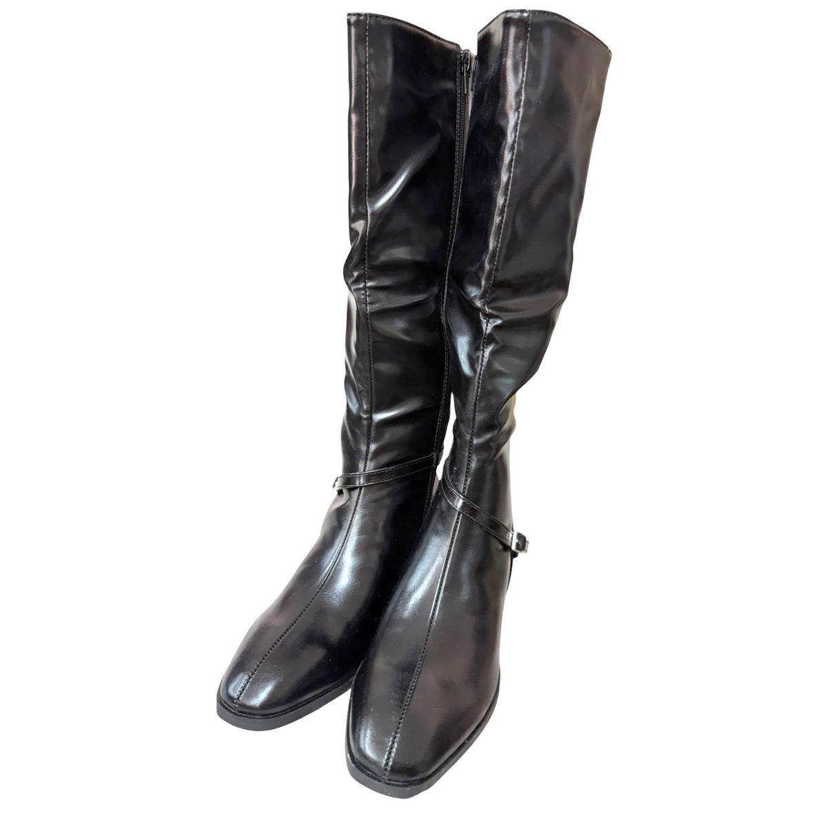 Journee Collection Rhianah Knee-High Boots Women's Size 6