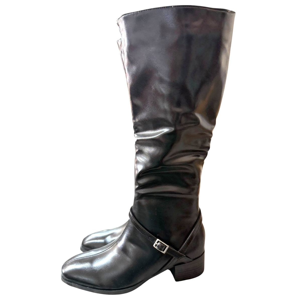 Journee Collection Rhianah Knee-High Boots Women's Size 6