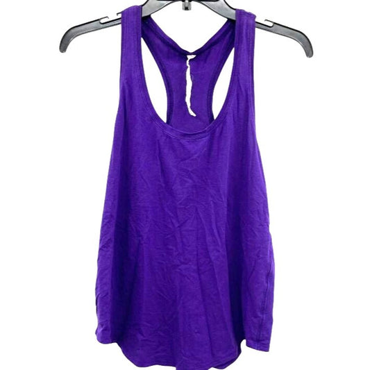 Lululemon 105F Purple Singlet Women's Size 6