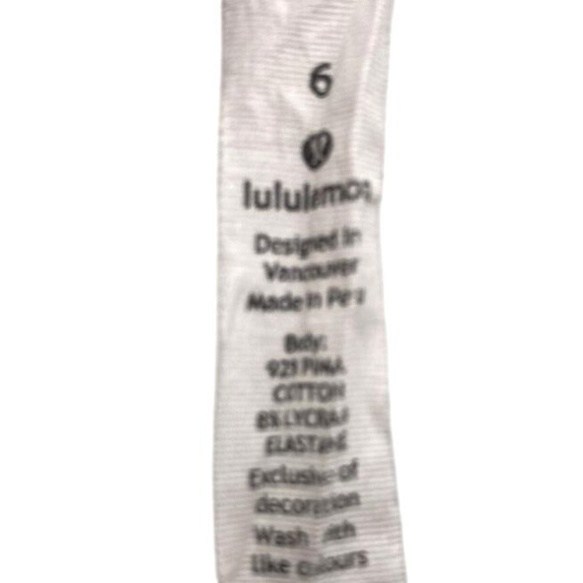 Lululemon 105F Purple Singlet Women's Size 6