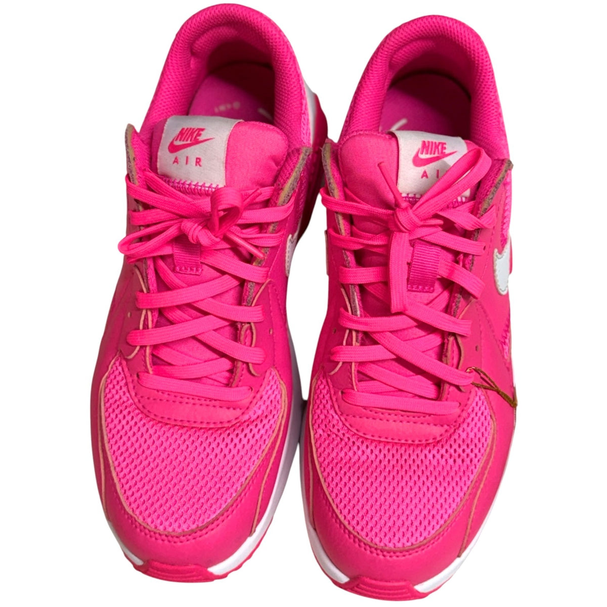 Womens Nike Air Max Excee Sneakers Hyper Pink/White Size 7.5