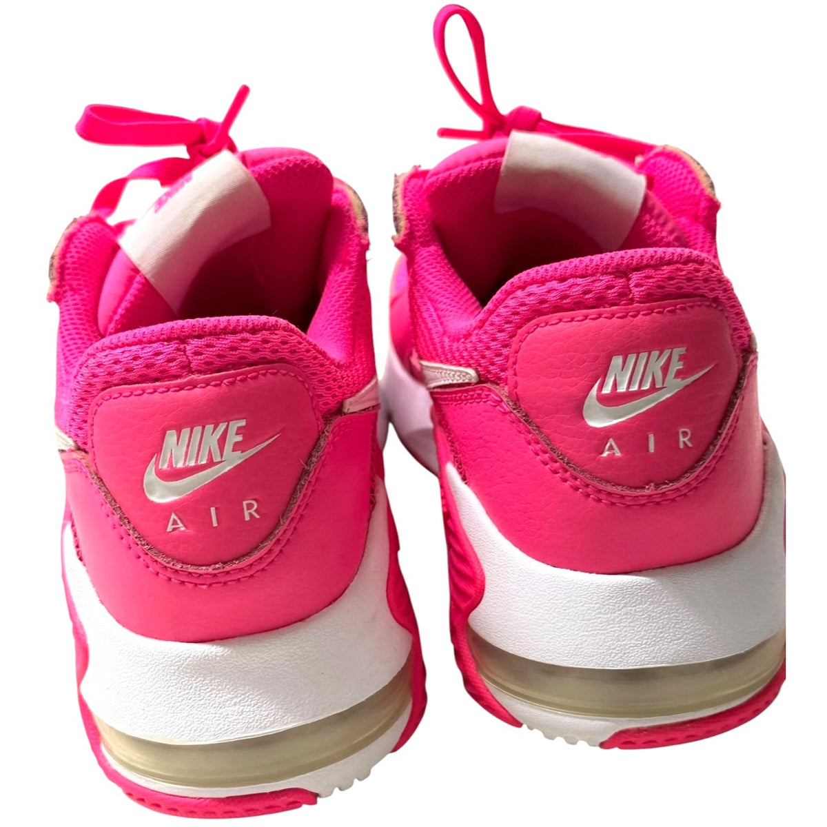 Womens Nike Air Max Excee Sneakers Hyper Pink/White Size 7.5