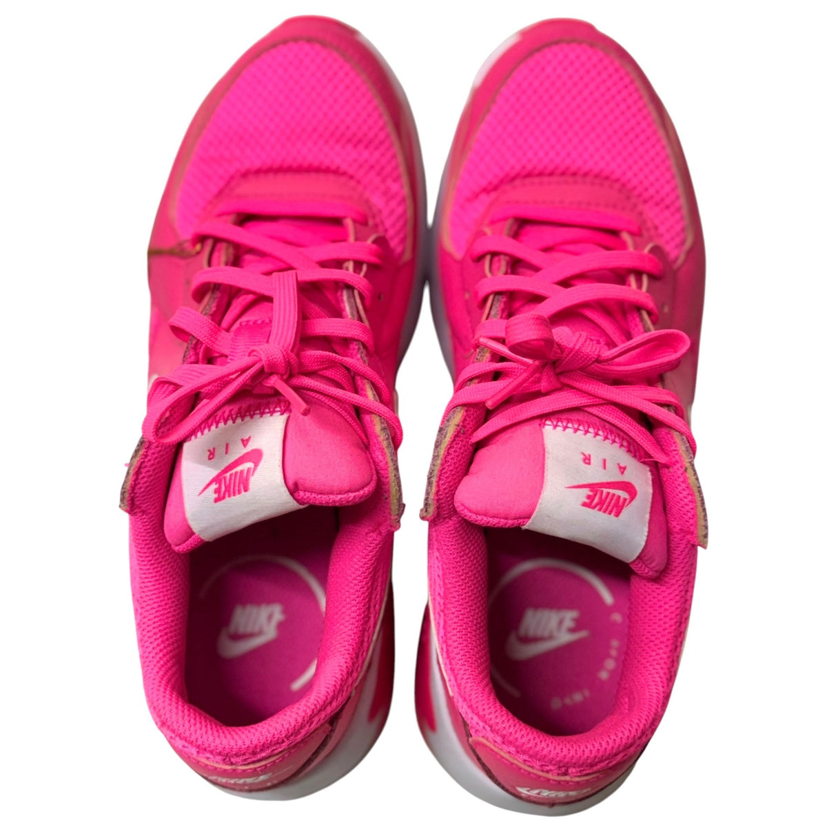 Womens Nike Air Max Excee Sneakers Hyper Pink/White Size 7.5