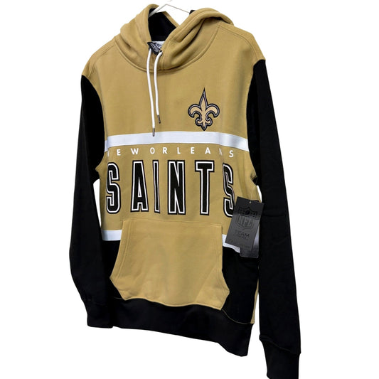 NFL New Orleans Saints Hoodie Sz Small NWT MSRP $85