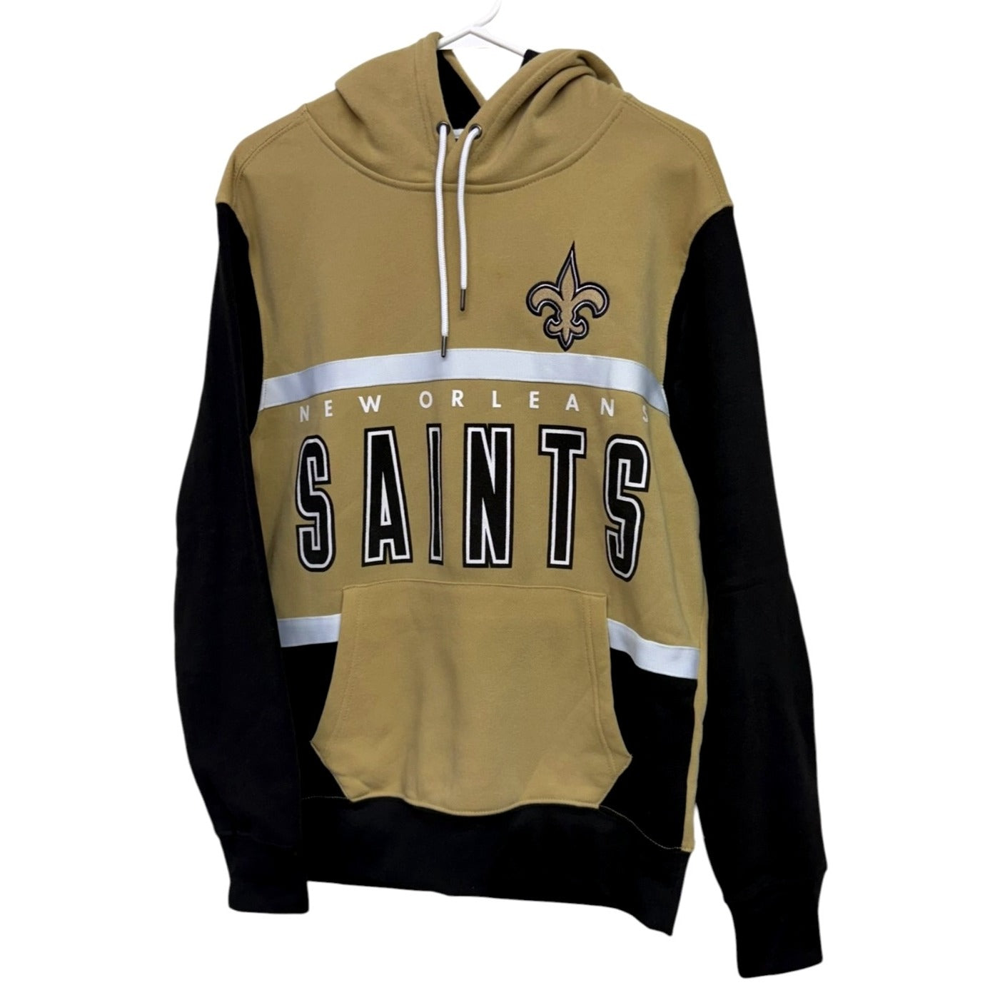 NFL New Orleans Saints Hoodie Sz Small NWT MSRP $85
