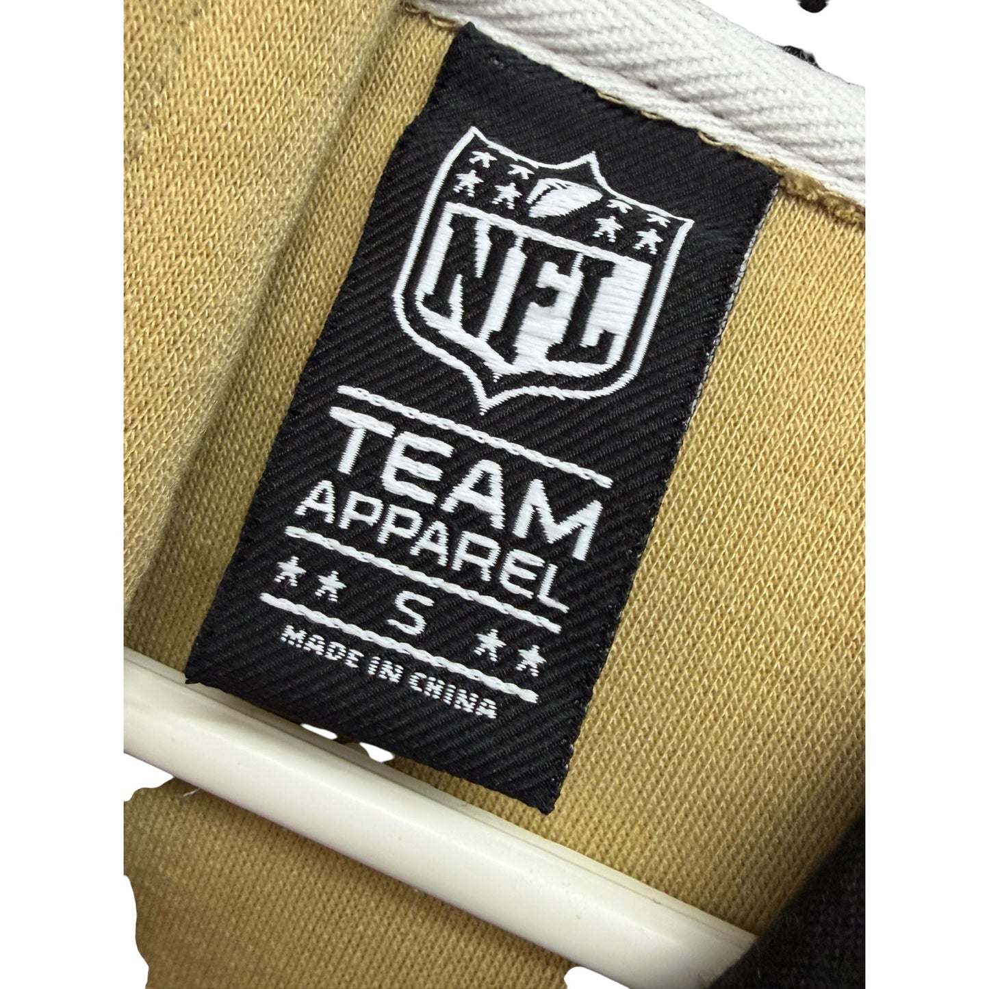 NFL New Orleans Saints Hoodie Sz Small NWT MSRP $85