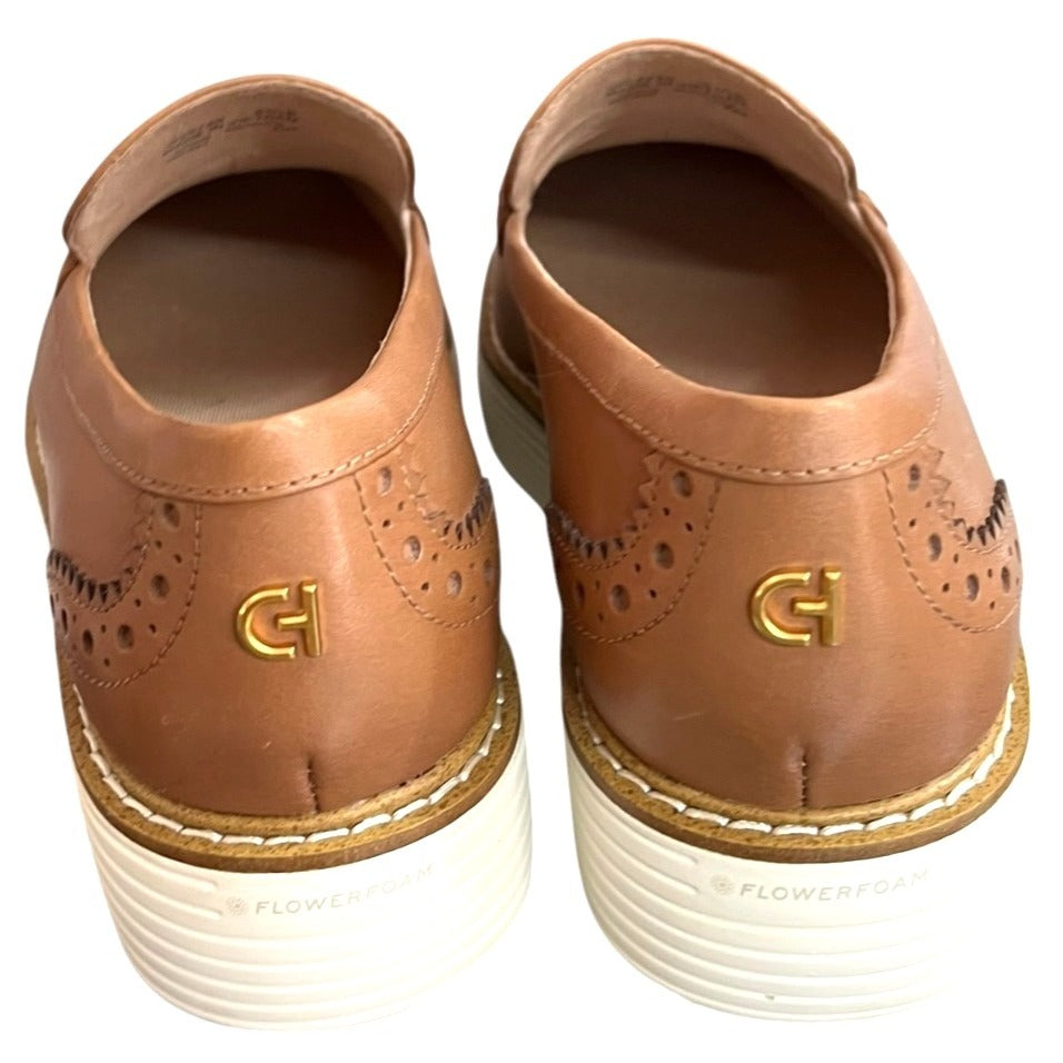 Cole Haan Original Grand Platform Slip On Venetian Loafers 5.5B