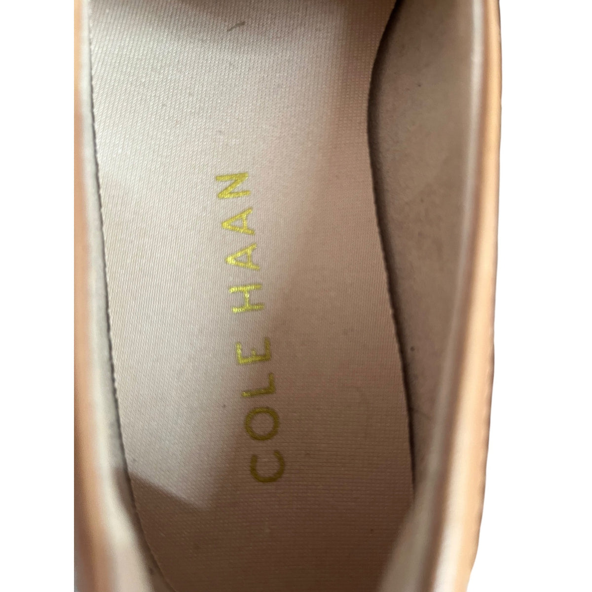 Cole Haan Original Grand Platform Slip On Venetian Loafers 5.5B