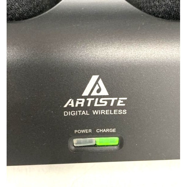 Artiste ADH300 2.4GHz Digital Wireless Stereo TV Headphones With Charging Dock