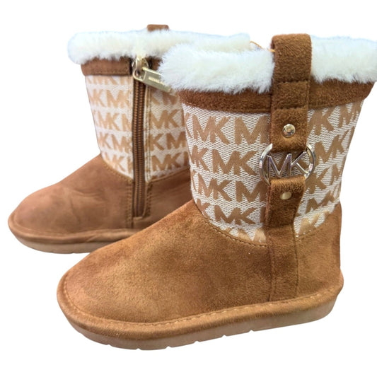 Michael Kors Yancy Toddler Snow Boots SZ 8