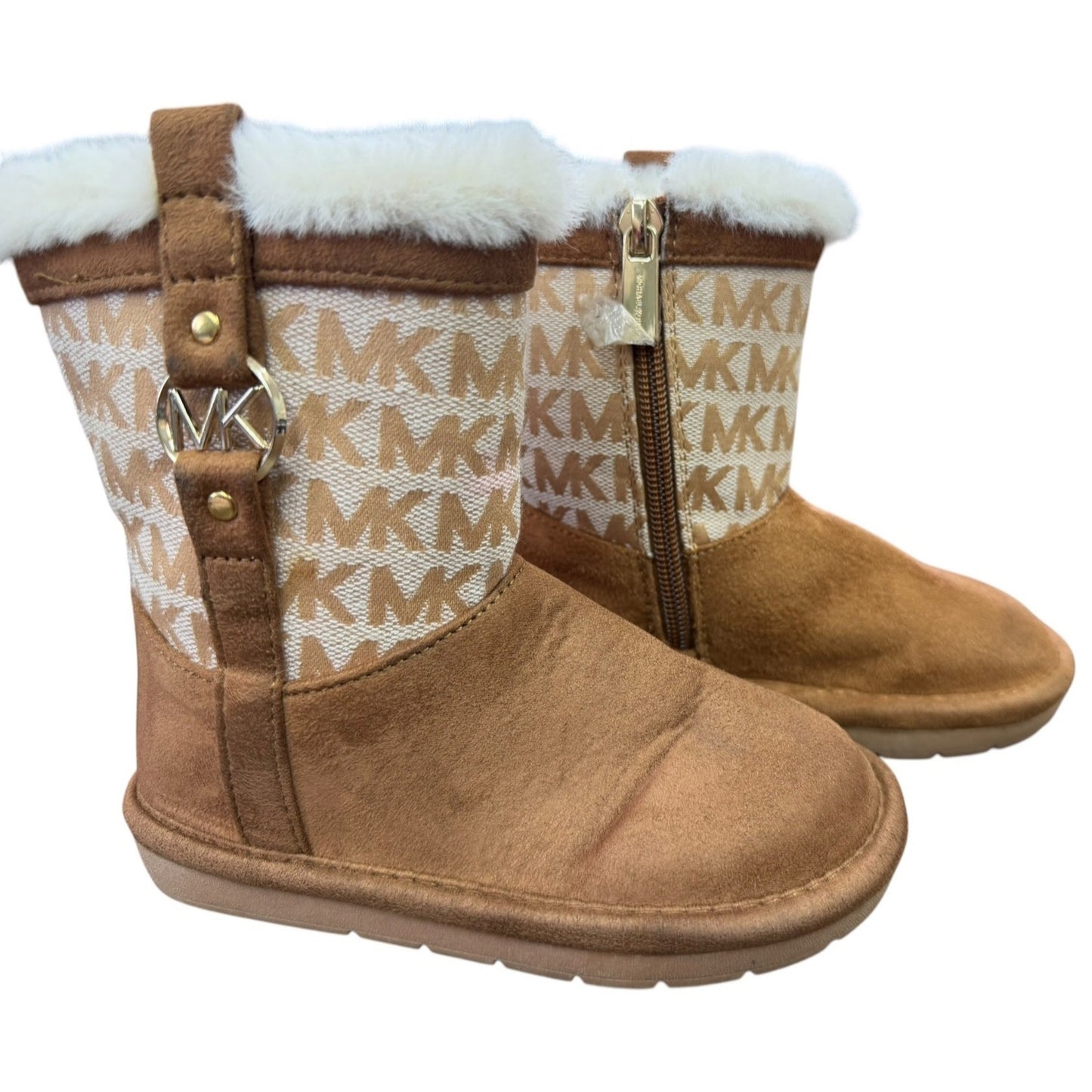 Michael Kors Yancy Toddler Snow Boots SZ 8