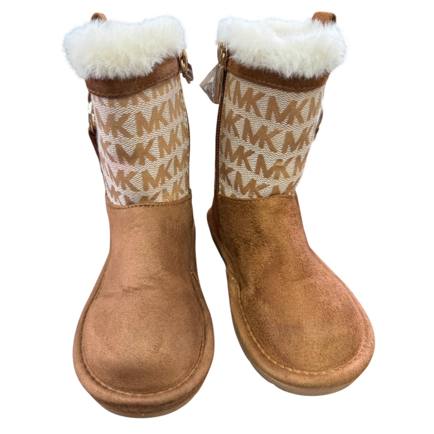Michael Kors Yancy Toddler Snow Boots SZ 8
