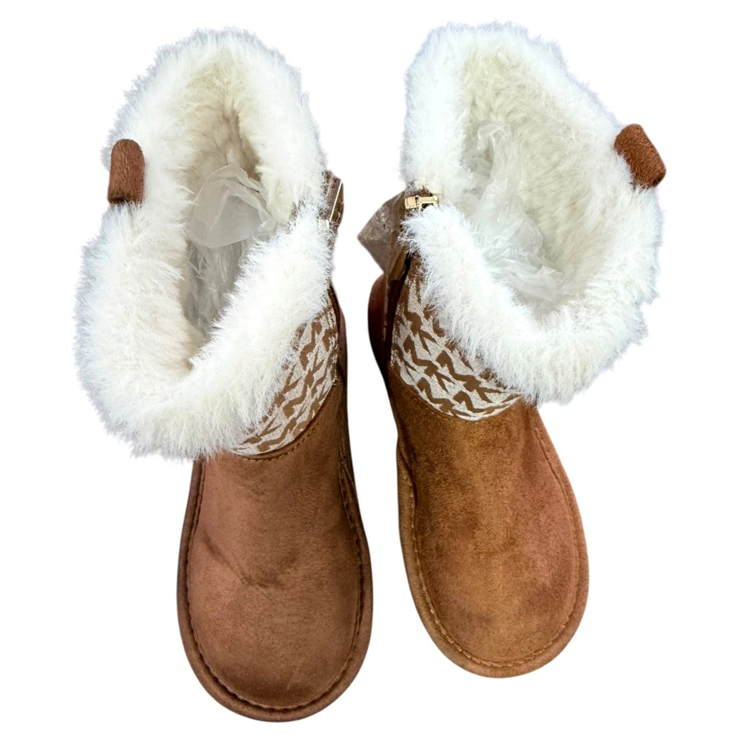 Michael Kors Yancy Toddler Snow Boots SZ 8
