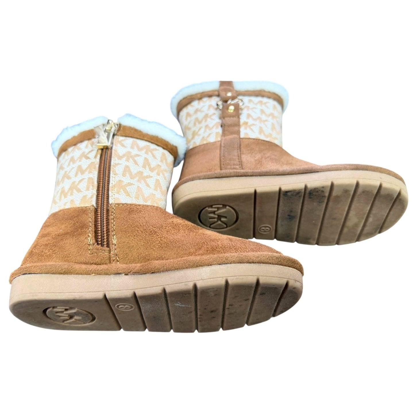 Michael Kors Yancy Toddler Snow Boots SZ 8