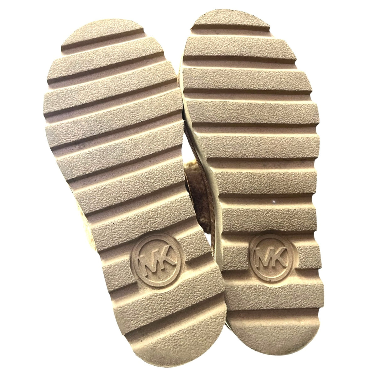 Michael Kors Winnie Faux Shearling Slide Sandal Slippers Women's SZ 8