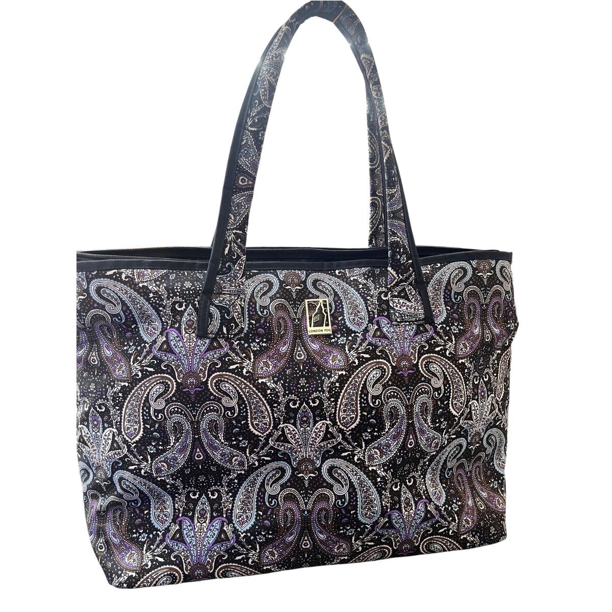 AAA Corporate Travel London Fog Mayfair Paisley Tote Bag