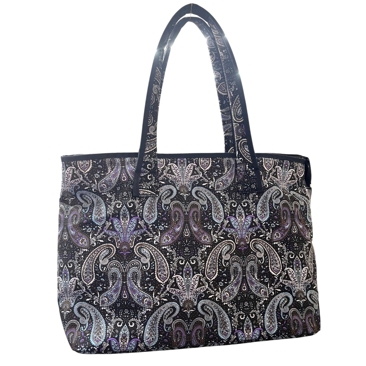 AAA Corporate Travel London Fog Mayfair Paisley Tote Bag
