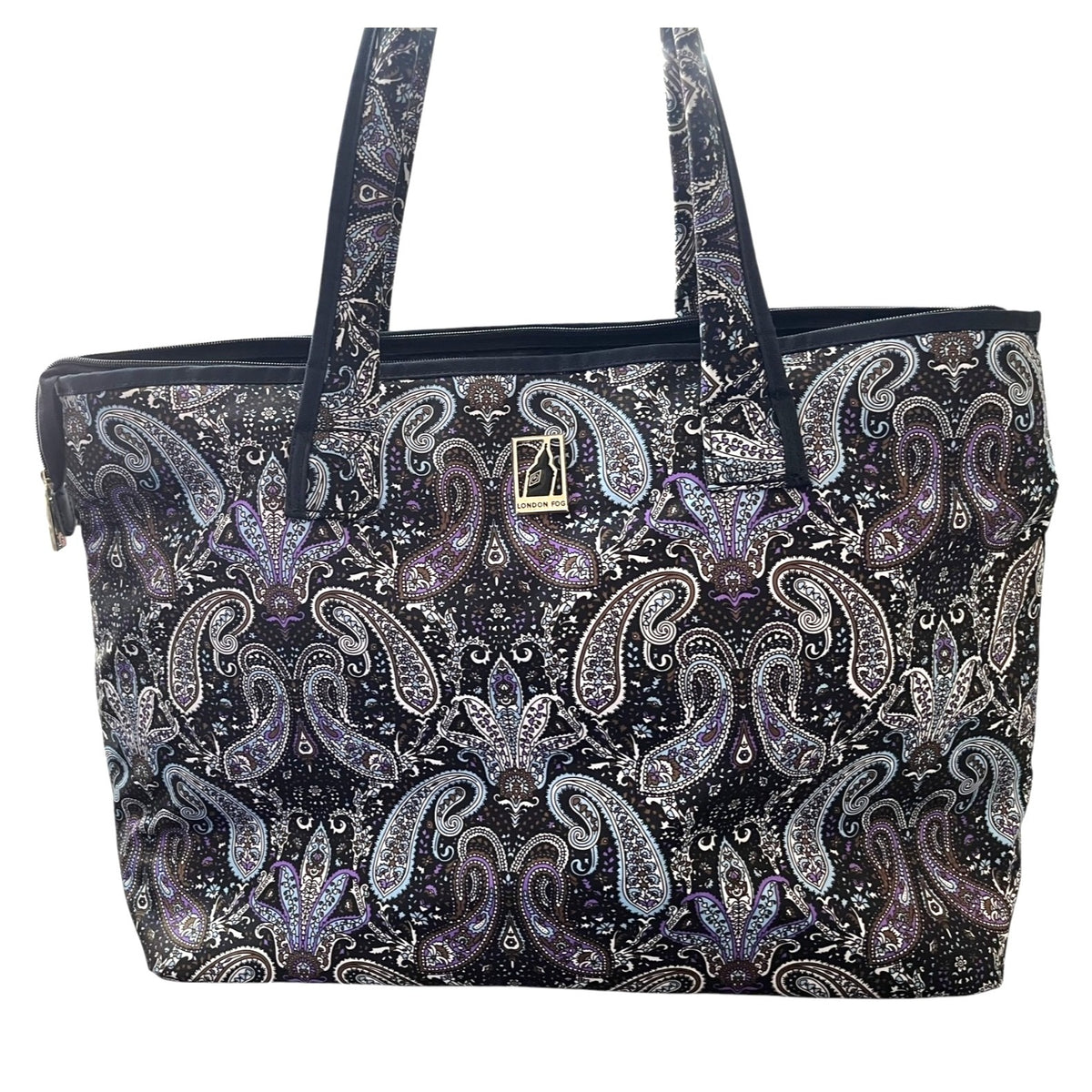 AAA Corporate Travel London Fog Mayfair Paisley Tote Bag