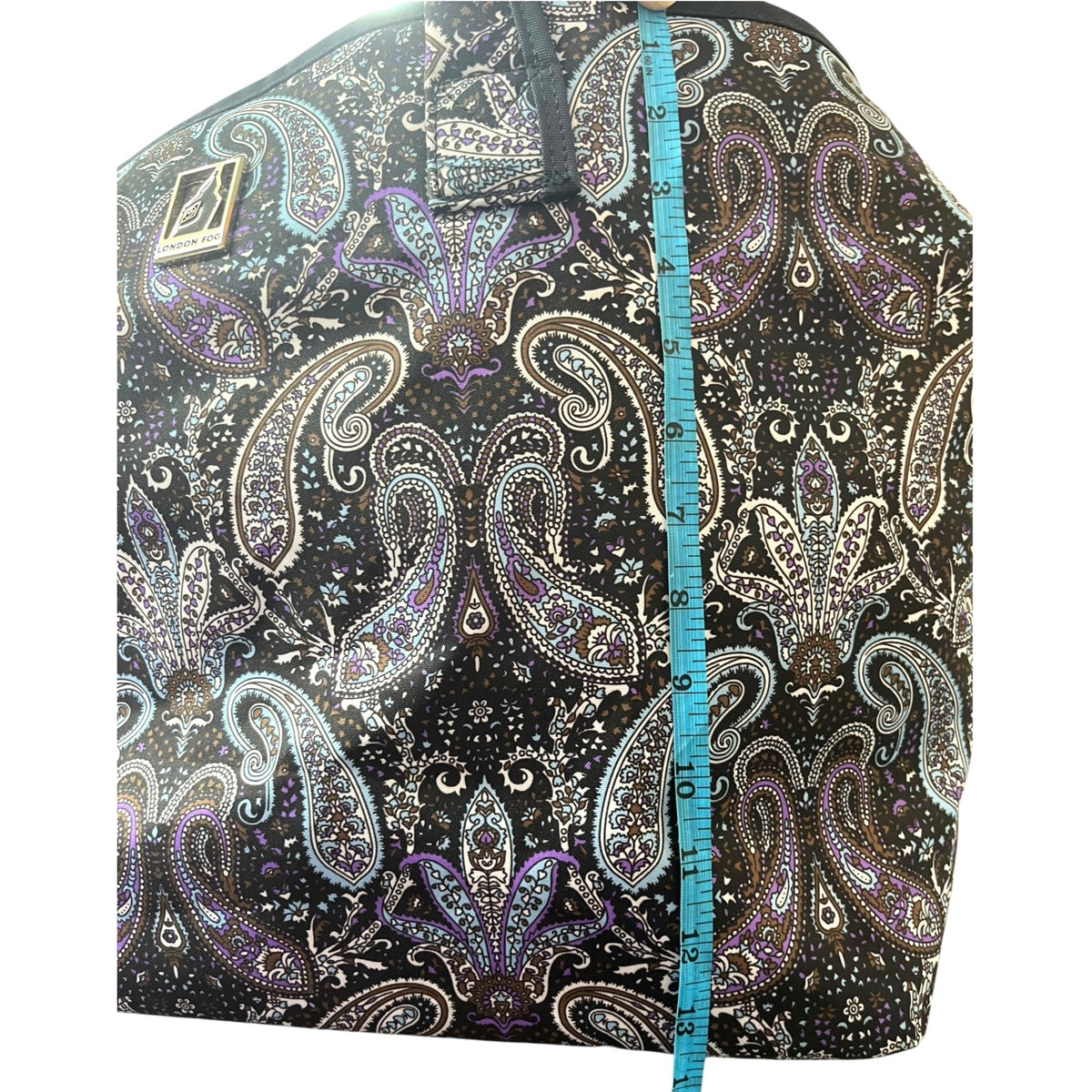 AAA Corporate Travel London Fog Mayfair Paisley Tote Bag