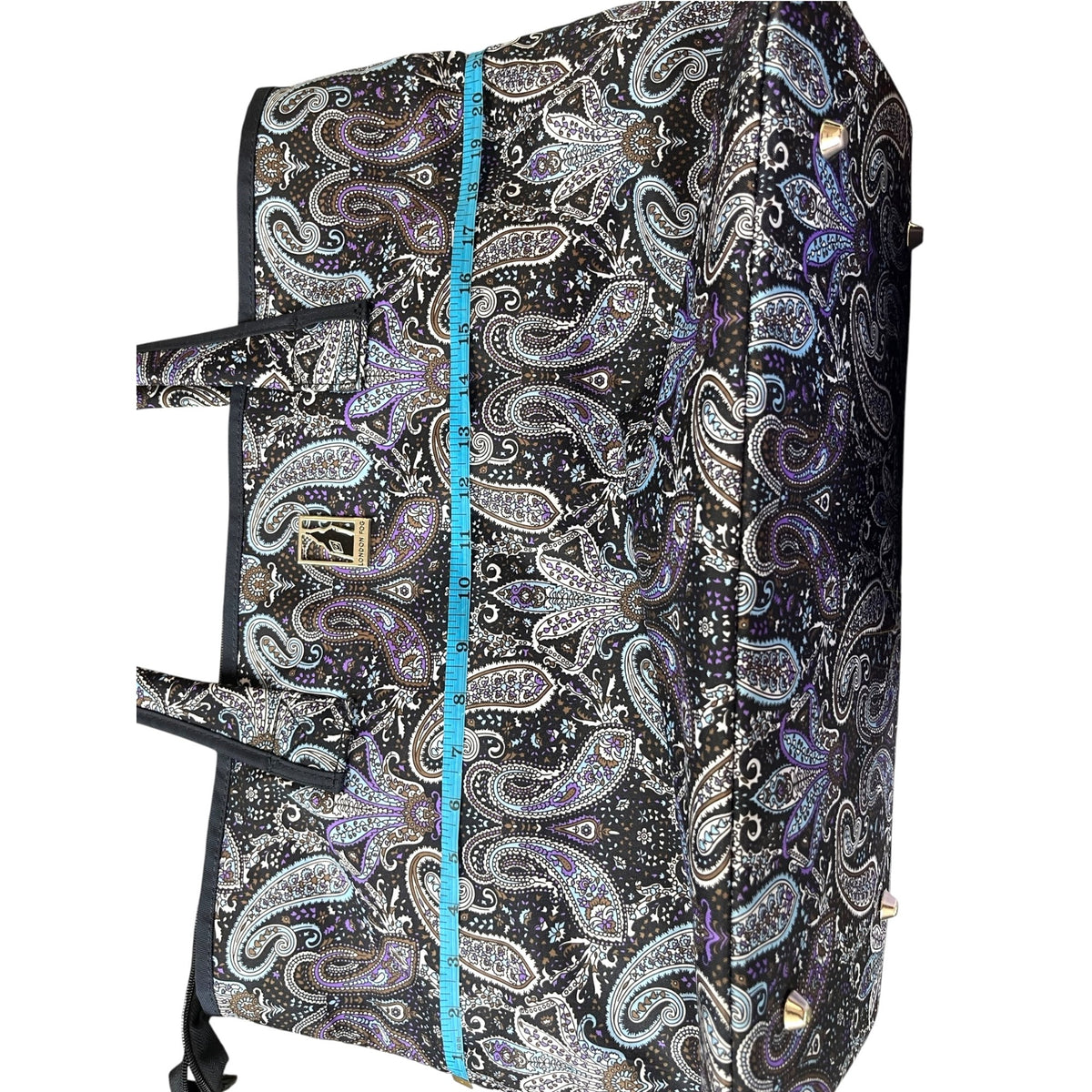 AAA Corporate Travel London Fog Mayfair Paisley Tote Bag