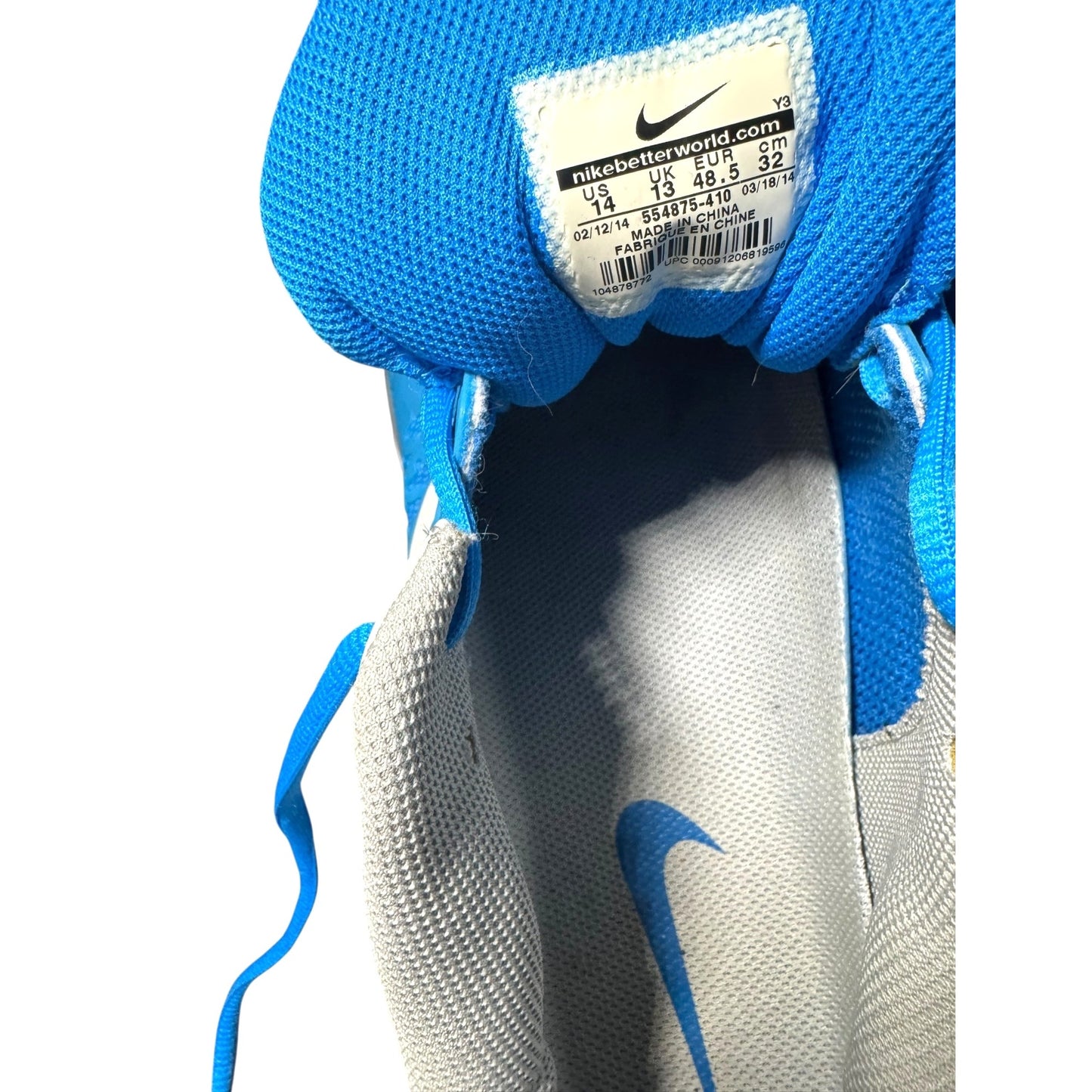 Nike Air Max Cage Dragon Men's  Size 14 Sneakers