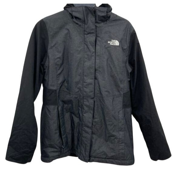 The North Face Women's Inlux Insulated Jacket With HyVent Black L