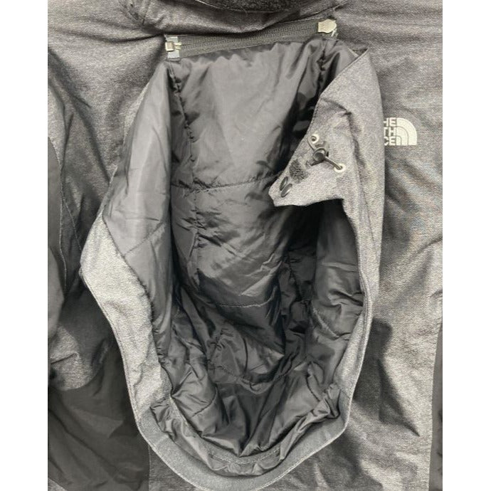 The North Face Women's Inlux Insulated Jacket With HyVent Black L