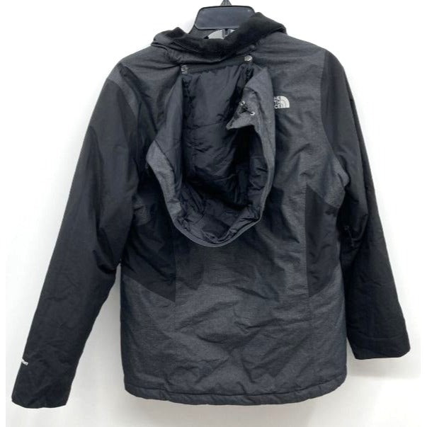The North Face Women's Inlux Insulated Jacket With HyVent Black L