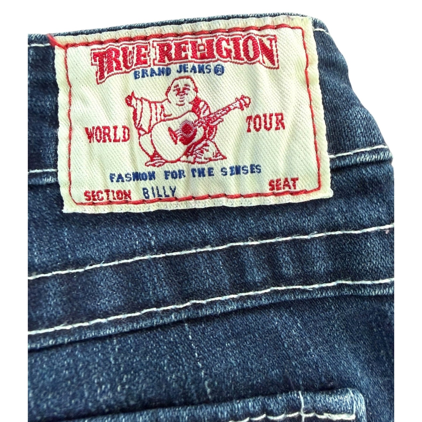 True Religion Women's Billy Size 29 Dark Wash Bootcut Jeans
