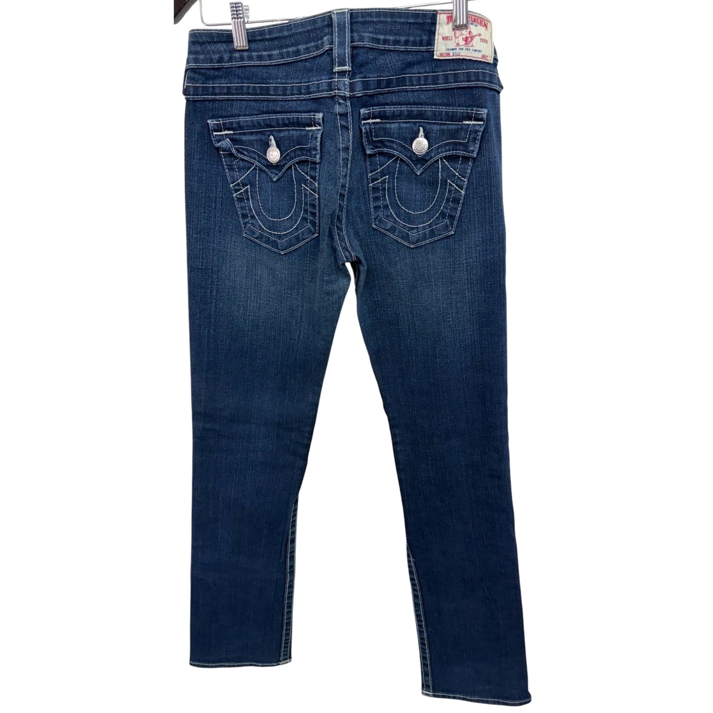True Religion Women's Billy Size 29 Dark Wash Bootcut Jeans
