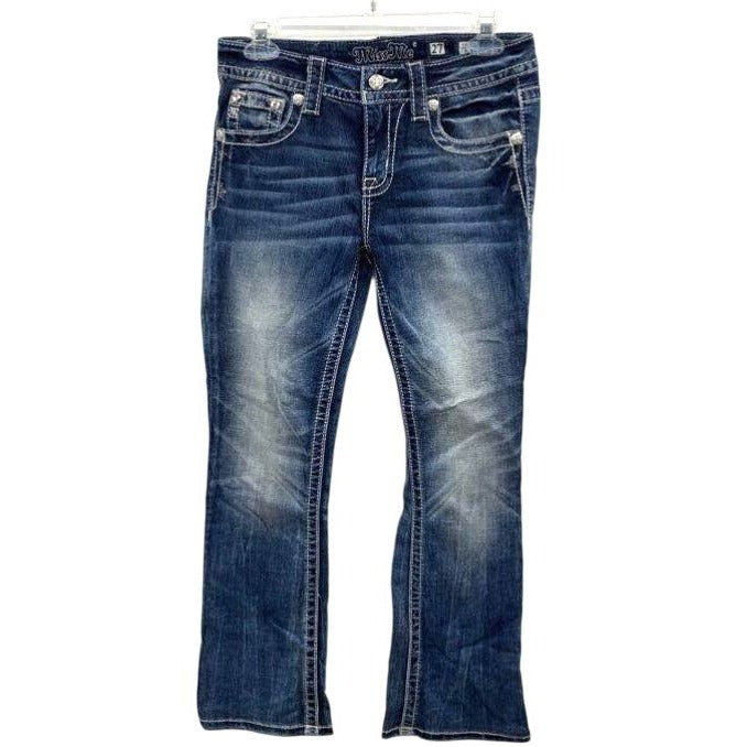 Miss Me Women's Size 27 Bootcut Jeans