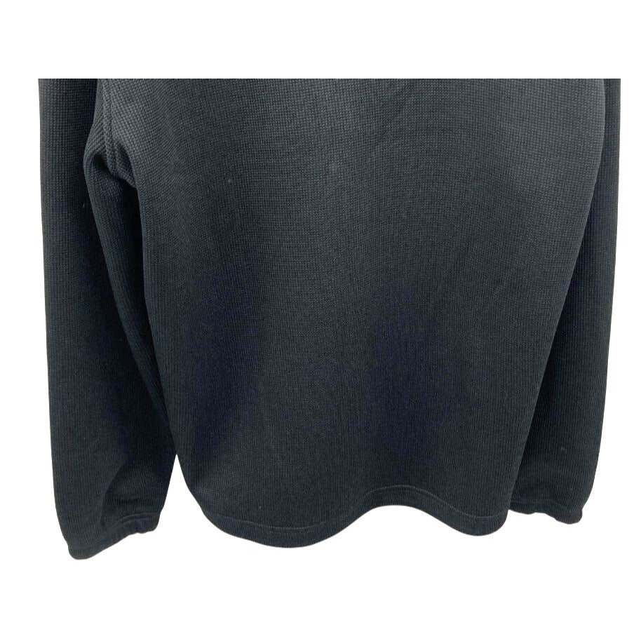 G-III Apparel Group New Orleans Saints Men's Black 1/4-Zip Pullover Jacket Size XL NFL Official Apparel