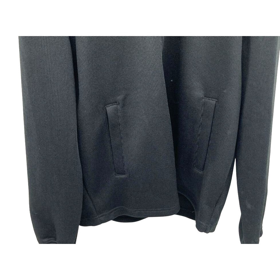 G-III Apparel Group New Orleans Saints Men's Black 1/4-Zip Pullover Jacket Size XL NFL Official Apparel