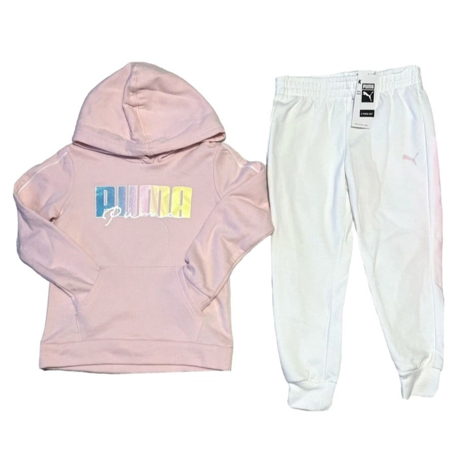 Puma Girls 2-Piece Set Size 12M Baby Girl Set