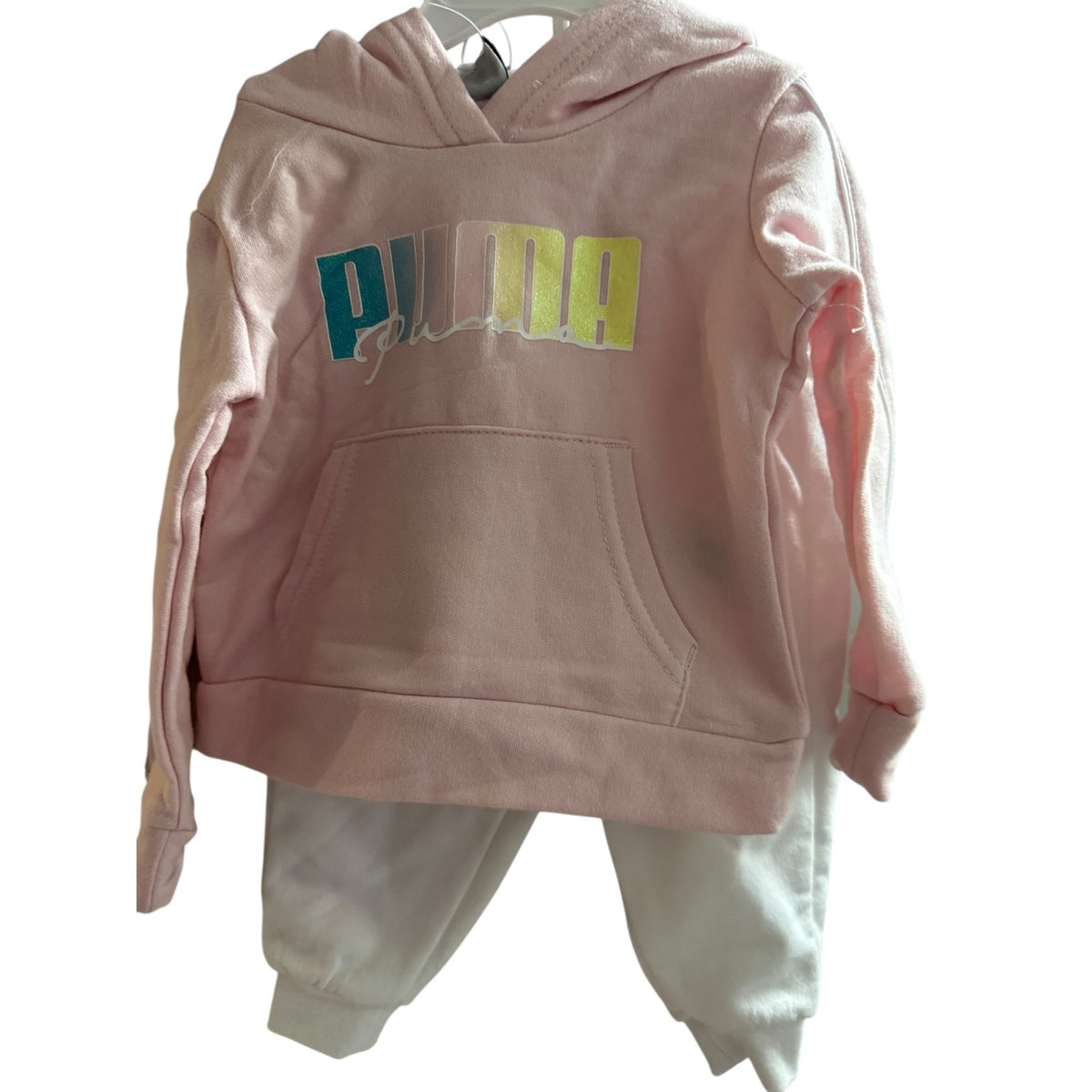 Puma Girls 2-Piece Set Size 12M Baby Girl Set