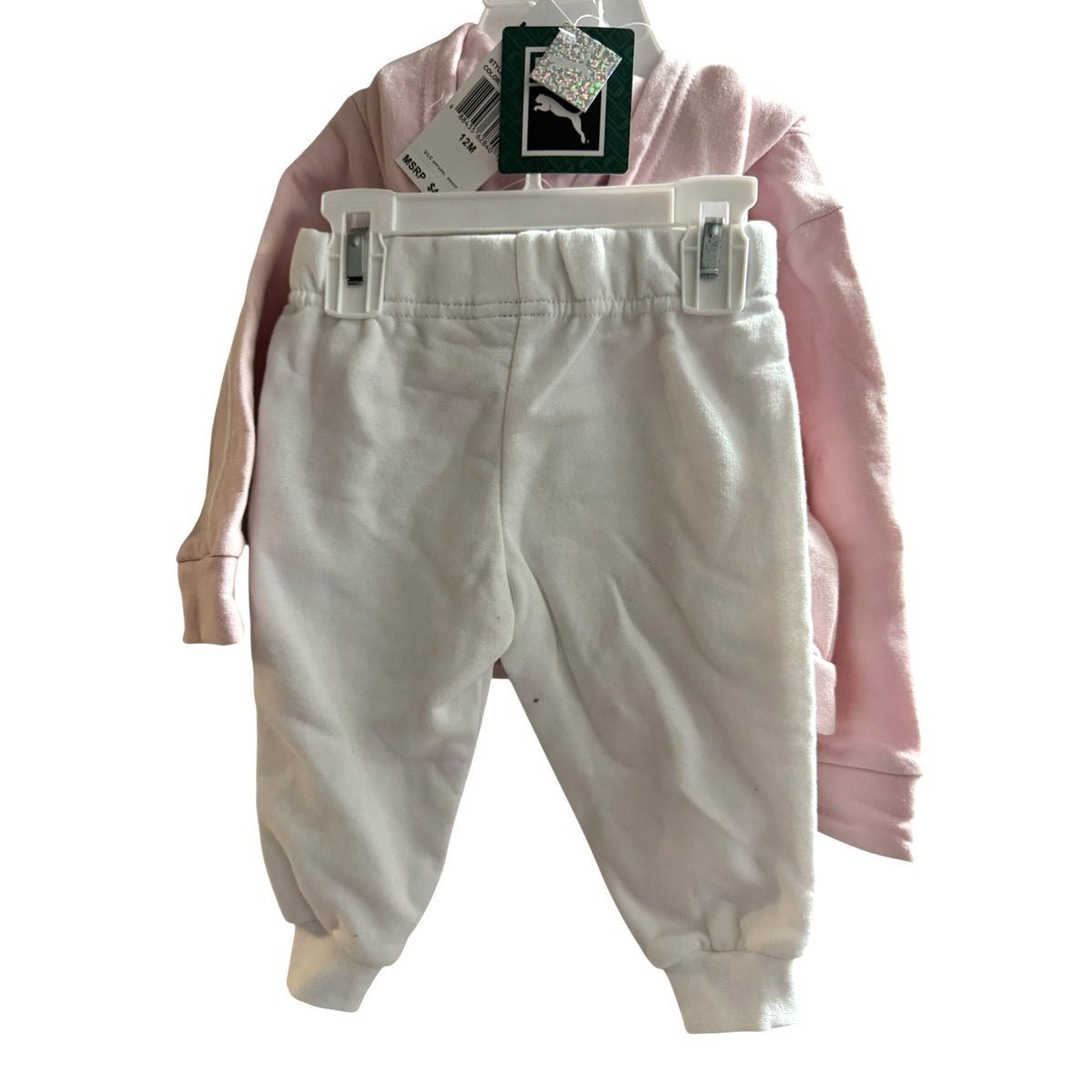 Puma Girls 2-Piece Set Size 12M Baby Girl Set