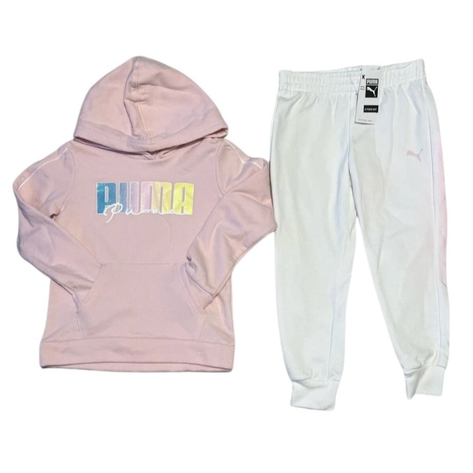 Puma Girls 2-Piece Set Size 12M Baby Girl Set