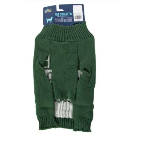 Chase Your Dreams Medium Dog Pet Sweater NWT