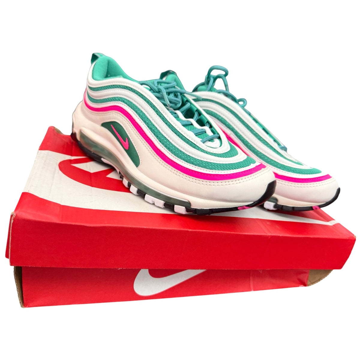 Nike Air Max 97 South Beach Sneakers Women's Size 8 NWB