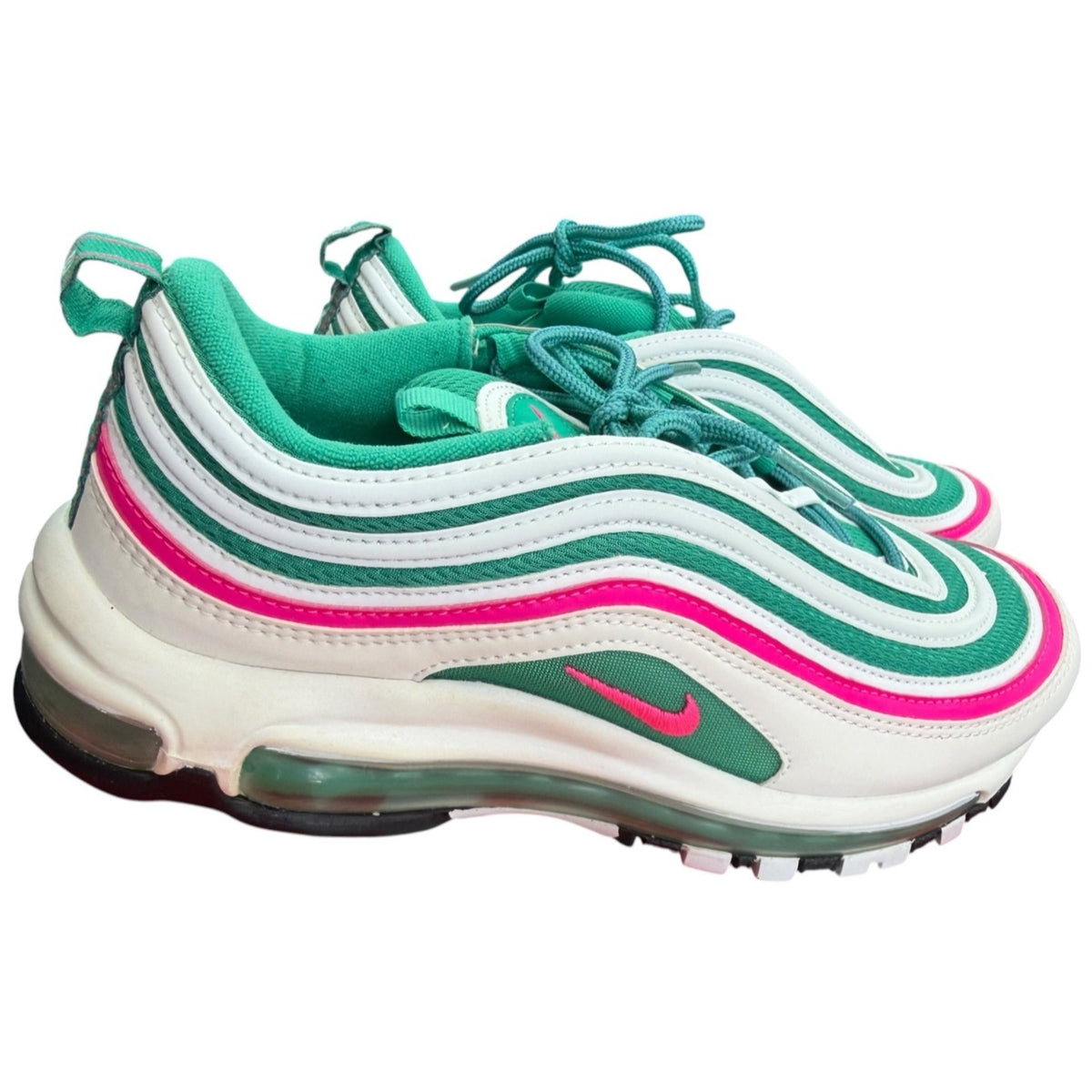 Nike Air Max 97 South Beach Sneakers Women's Size 8 NWB