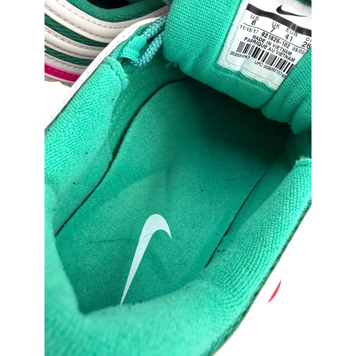 Nike Air Max 97 South Beach Sneakers Women's Size 8 NWB